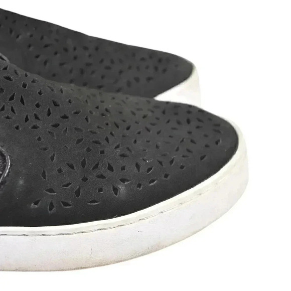 Vionic Splendid Midi Perf Slip-on Sneakers Leather Orthotic Arch Support Size  6 - Picture 4 of 13